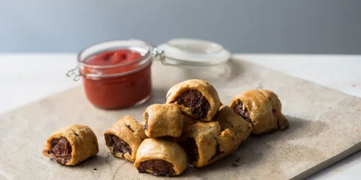 Gluten-free sausage rolls