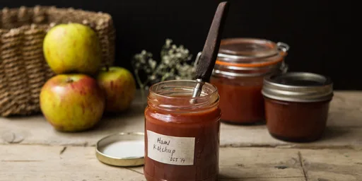 Hawthorn berry ketchup