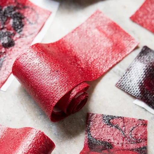All-Natural Homemade Paleo & Keto Fruit Roll-Ups