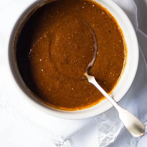 Salsa barbacoa sin gluten, paleo y cetogénica en 15 minutos