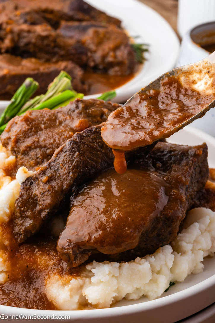 Braised Boneless Short Ribs
