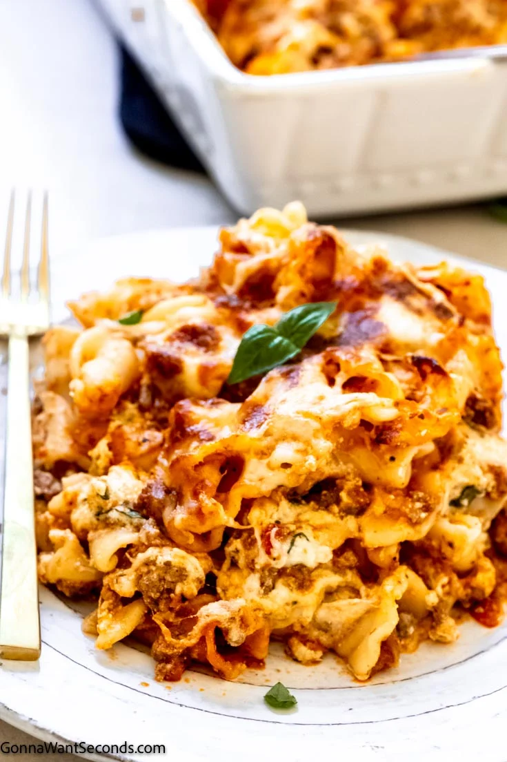 Lasagna Casserole