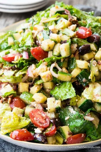 Ensalada mediterránea