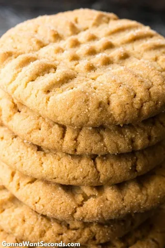 Classic Peanut Butter Cookies