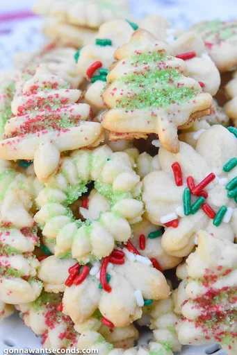 Spritz Cookies