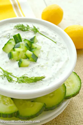 Tzatziki Sauce Recipe