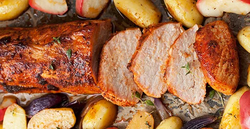 Filete de Cerdo al Merquén