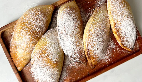 Empanadas de Pera