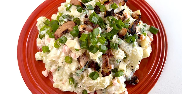Ensalada Navideña de Papas
