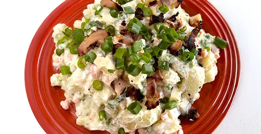 Ensalada Navideña de Papas