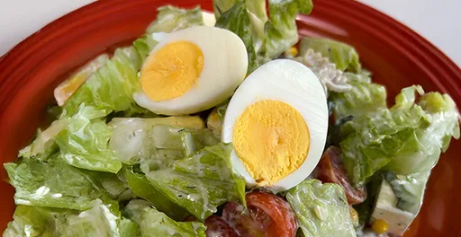 Ensalada Ranch con fideos