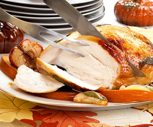 Pavo Navideño al Horno