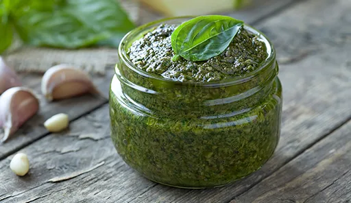 Pesto de Albahaca