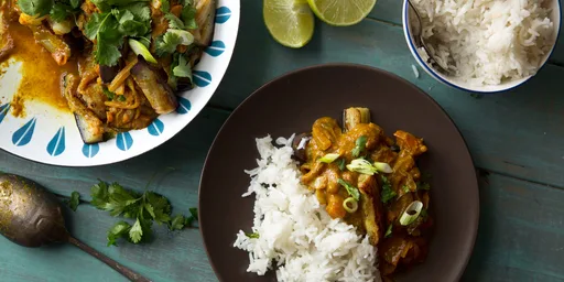 Curry de pescado de Mauricio (Cari Poisson)
