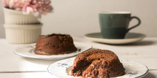 Gluten-free chocolate fondants