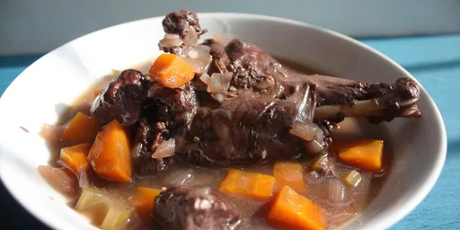Hare stew (Civet de Lièvre)