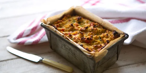 Red lentil loaf