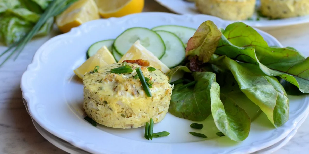 Smoked haddock mousse