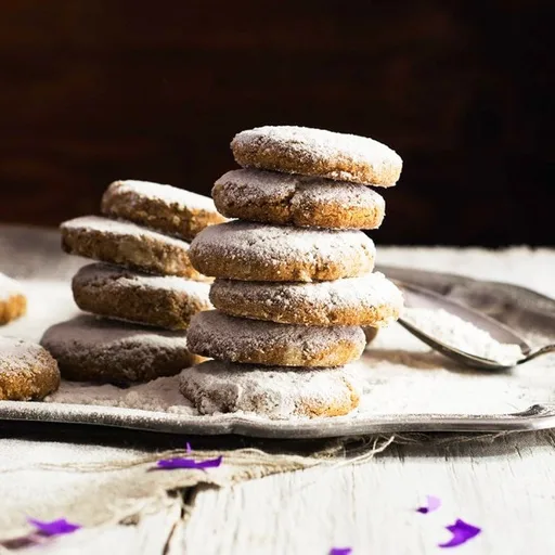Gluten Free & Keto Mexican Wedding Cakes