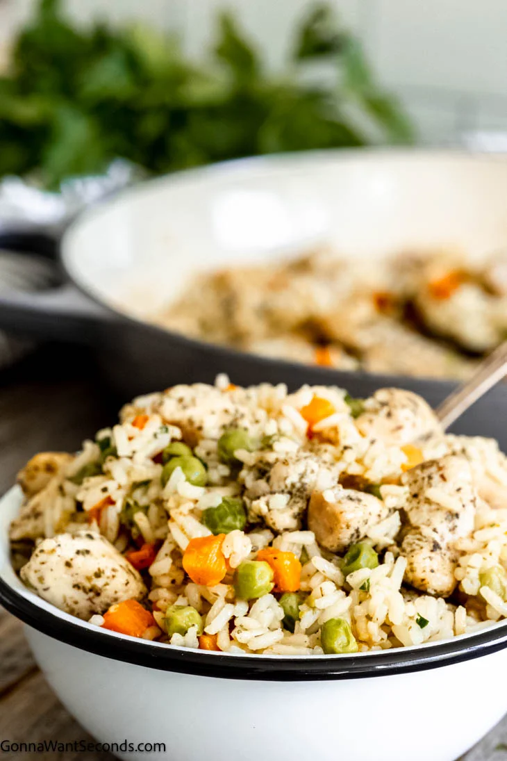 One Pot Chicken And Rice