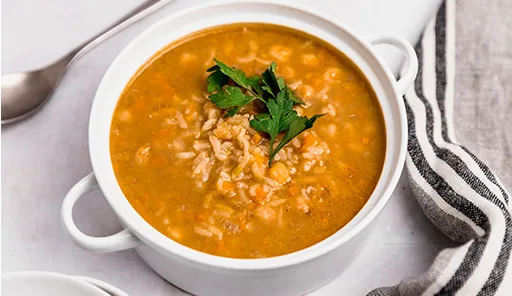 Garbanzos con Arroz