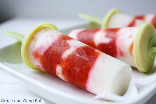 Fruit and Yogurt Pops