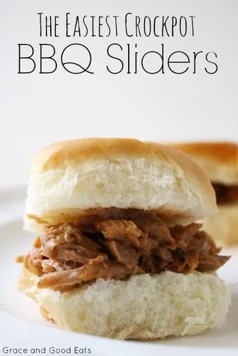 Slow Cooker BBQ Brisket Sliders