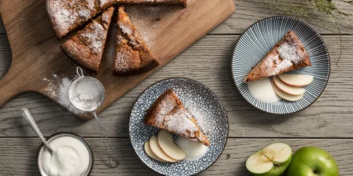 Pastel de manzana