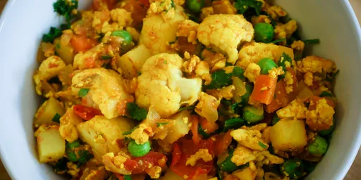 Scrambled tofu