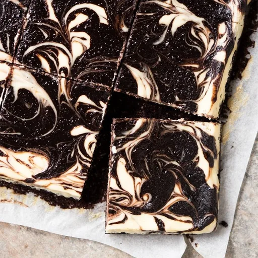 Gluten Free & Keto Cheesecake Brownies
