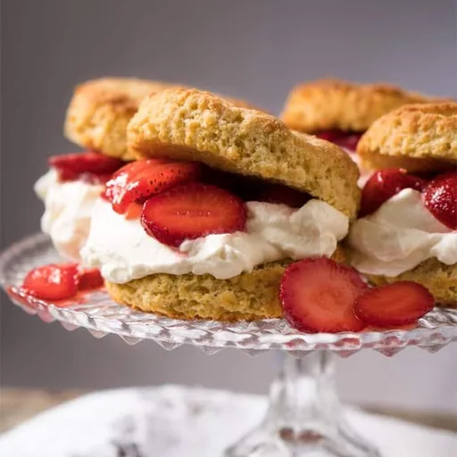 Gluten Free, Paleo & Keto Strawberry Shortcake