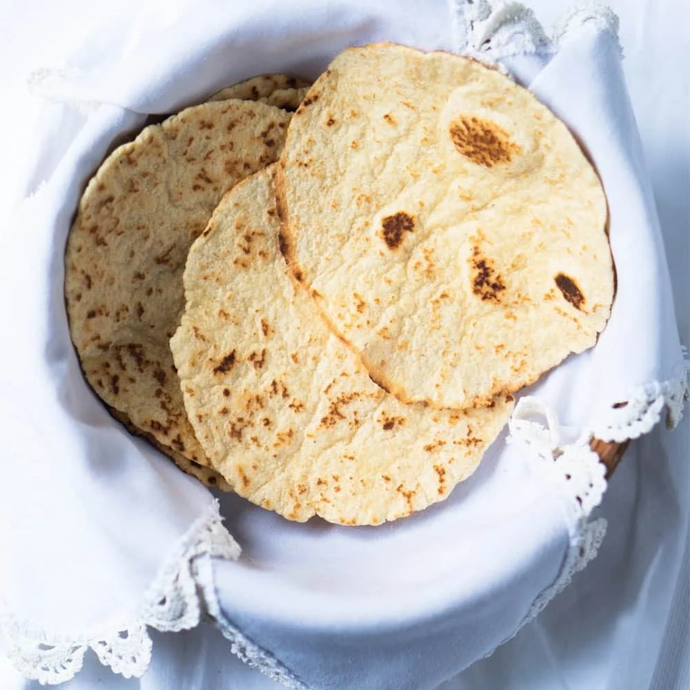 Tortillas sans gluten et cétogènes en 15 minutes