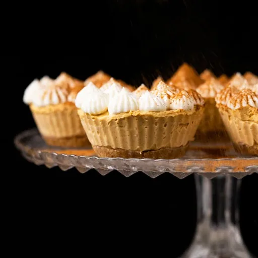 Tarta de queso cetogénica de calabaza (sin horno)