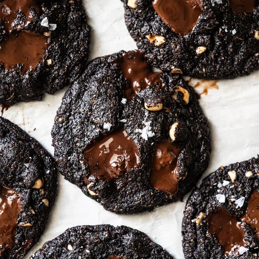 (Nutella!) Gluten Free & Keto Chocolate Cookies