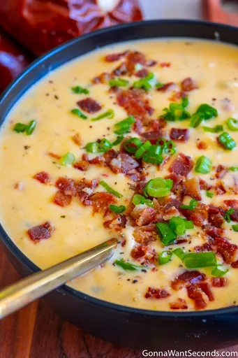 Beer Cheese Soup