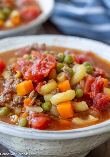 Sopa para días atareados