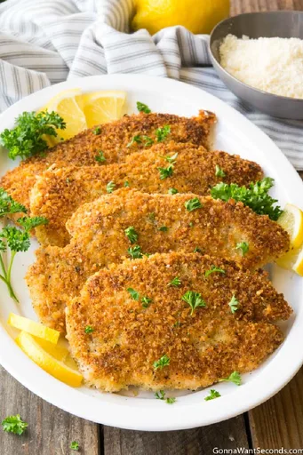 Pollo a la Milanesa