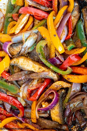 Verduras para fajitas