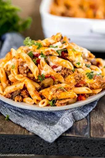 Johnny Marzetti Casserole