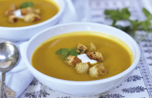 Crema de Zapallo