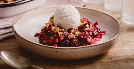 Crumble de Berries