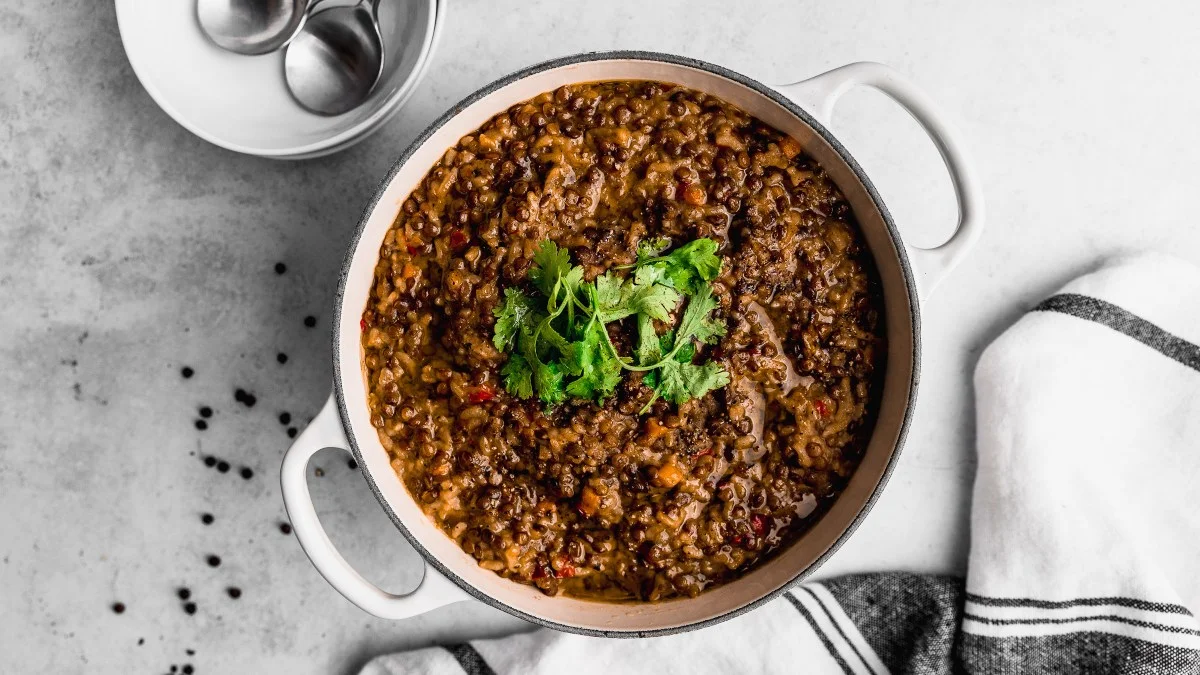 Lentejas con Arroz