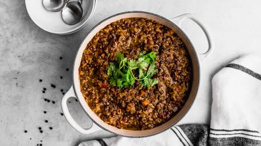 Lentejas con Arroz