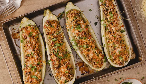 Zapallitos Italianos Rellenos