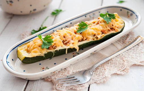 Zapallos Italianos Rellenos