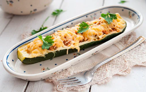 Zapallos Italianos Rellenos