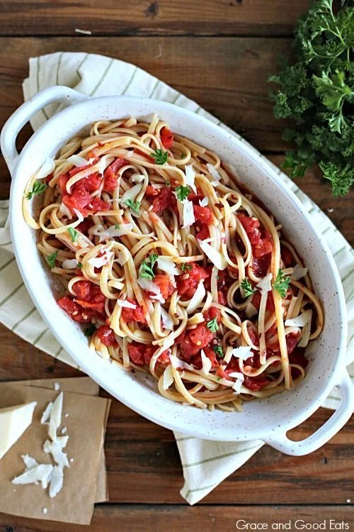 Linguine Arrabbiata