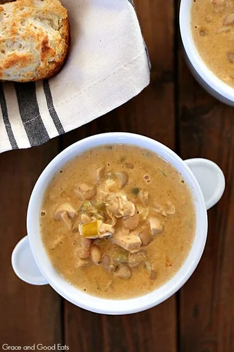 White Chicken Chili Soup