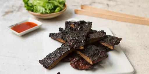 Bak kwa – Chinese meat jerky