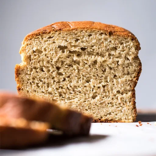Pan keto y sin gluten con levadura